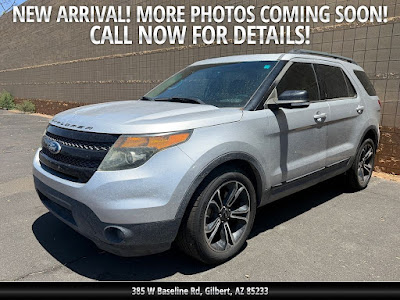 2015 Ford Explorer