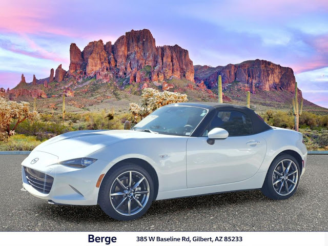 2022 Mazda MX-5 Miata Grand Touring
