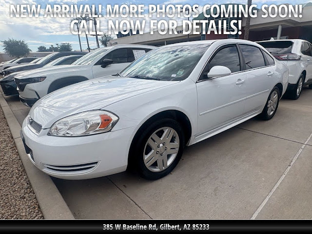 2014 Chevrolet Impala Limited LT