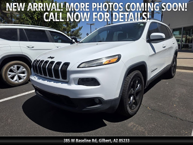 2015 Jeep Cherokee Latitude