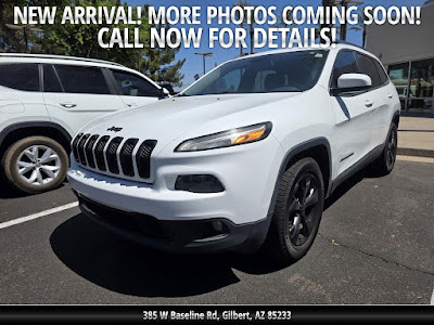 2015 Jeep Cherokee