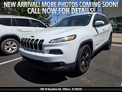 2015 Jeep Cherokee Latitude
