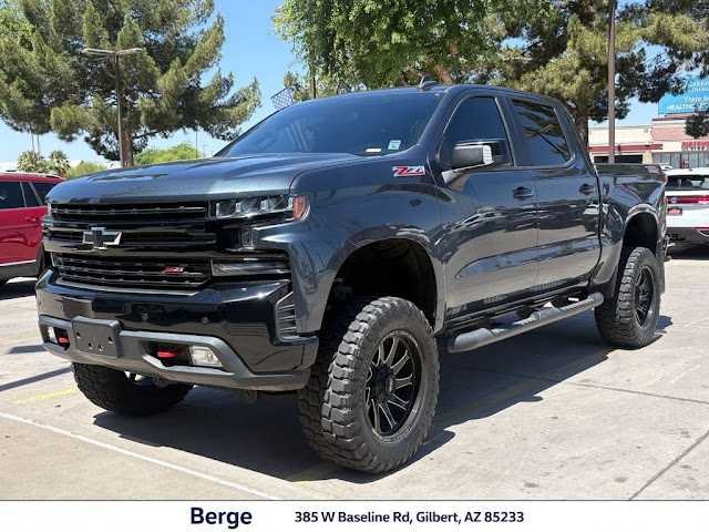 2020 Chevrolet Silverado 1500 LT Trail Boss