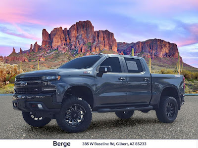 2020 Chevrolet Silverado 1500