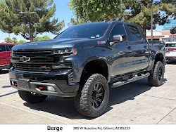 2020 Chevrolet Silverado 1500 LT Trail Boss