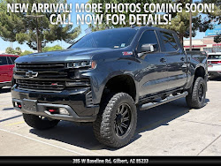 2020 Chevrolet Silverado 1500 LT Trail Boss