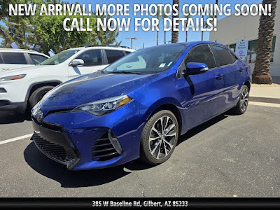 2019 Toyota Corolla