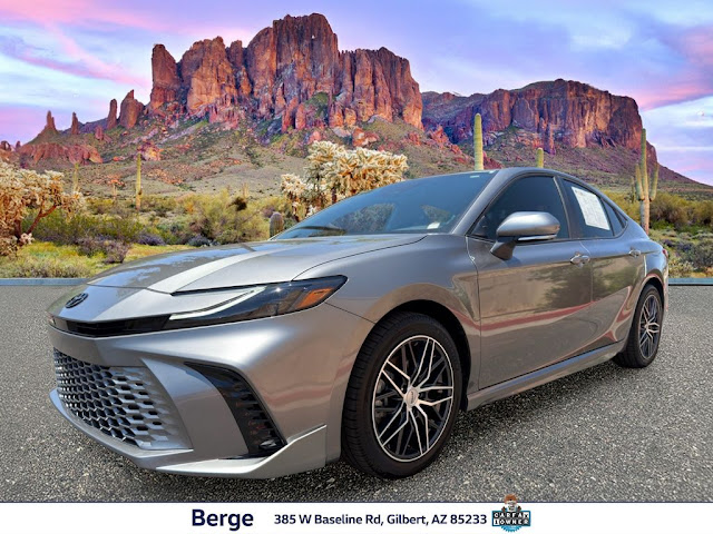 2025 Toyota Camry XSE
