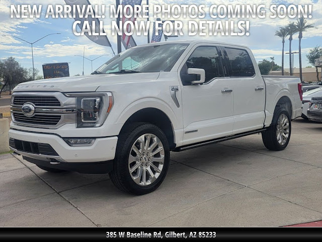 2021 Ford F-150 Limited