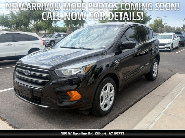 2018 Ford Escape S