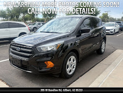2018 Ford Escape S