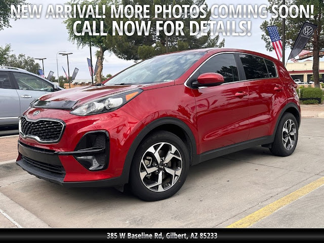 2021 Kia Sportage LX