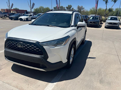 2022 Toyota Corolla Cross