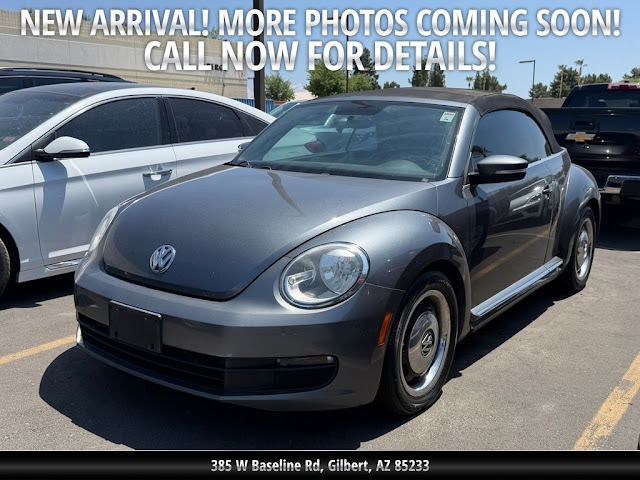 2013 Volkswagen Beetle 2.5L