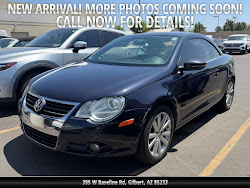2009 Volkswagen Eos Komfort Edition