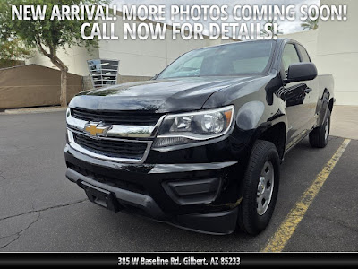 2020 Chevrolet Colorado