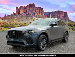 2026 Mazda CX-70 PHEV SC Plus