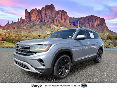 2021 Volkswagen Atlas