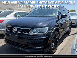 2020 Volkswagen Tiguan 2.0T SE R-Line Black