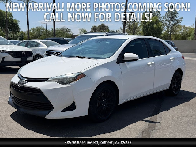 2019 Toyota Corolla LE