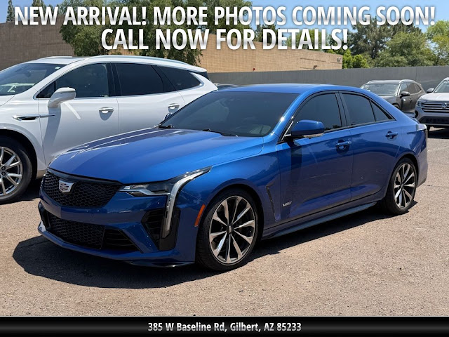 2023 Cadillac CT4 V-Series