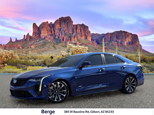 2023 Cadillac CT4 V-Series