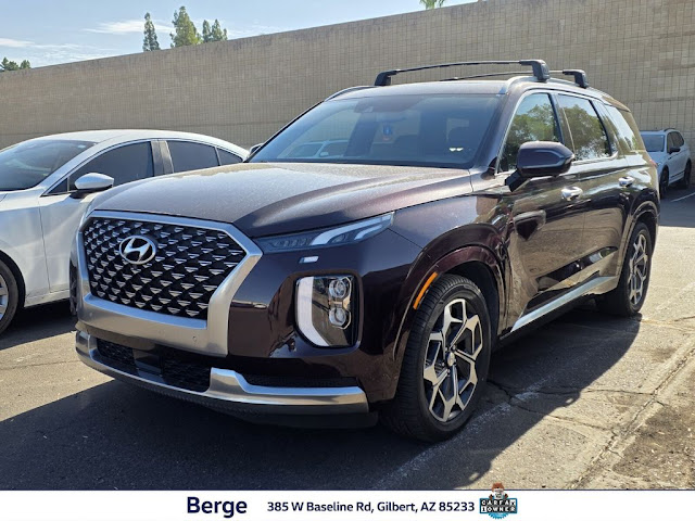 2022 Hyundai Palisade Calligraphy