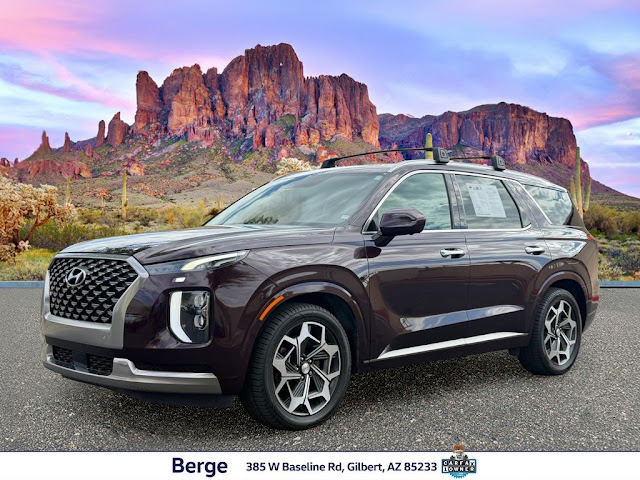 2022 Hyundai Palisade Calligraphy