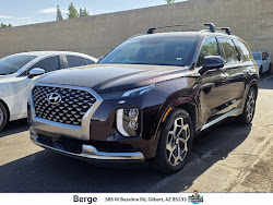 2022 Hyundai Palisade Calligraphy