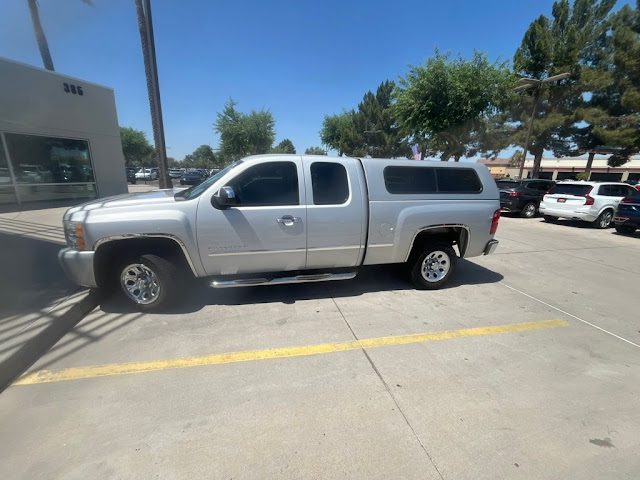 2010 Chevrolet Silverado 1500 Work Truck