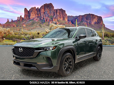 2026 Mazda CX-50