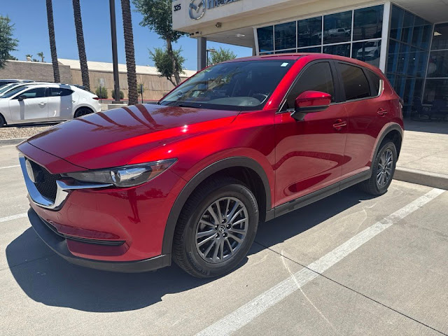 2021 Mazda CX-5 Touring