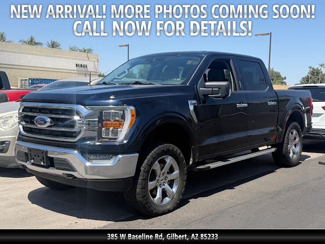 2022 Ford F-150 XLT