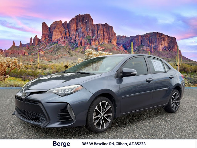 2018 Toyota Corolla SE