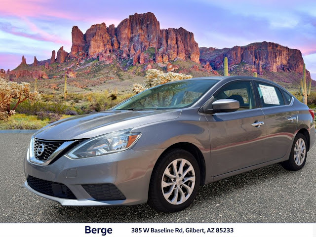 2019 Nissan Sentra SV