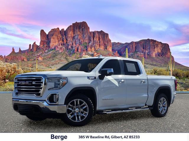 2019 GMC Sierra 1500 SLT