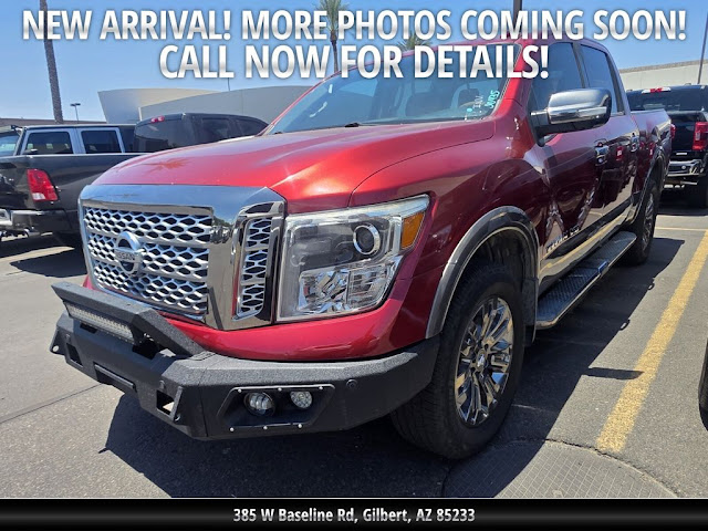 2019 Nissan Titan Platinum Reserve