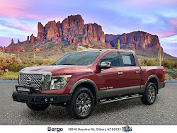 2019 Nissan Titan Platinum Reserve