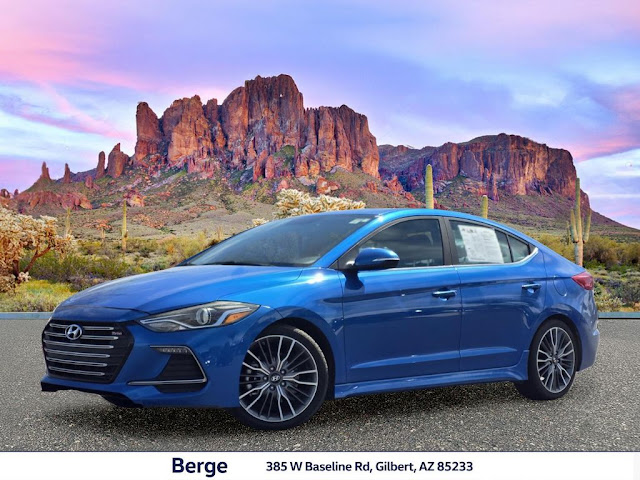 2017 Hyundai Elantra Sport
