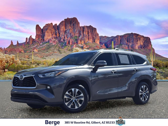 2020 Toyota Highlander XLE
