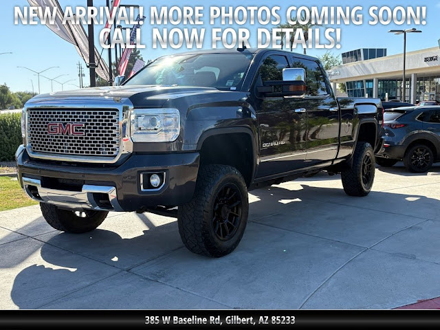 2015 GMC Sierra 2500HD Denali