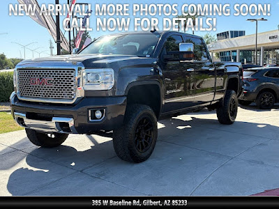 2015 GMC Sierra 2500HD