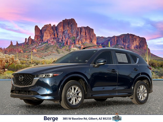 2025 Mazda CX-5 2.5 S Select Package