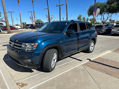 2018 Volkswagen Atlas