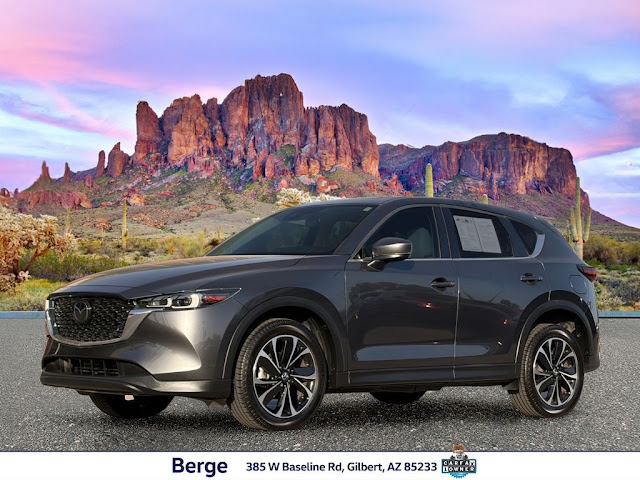 2023 Mazda CX-5 2.5 S Premium Package