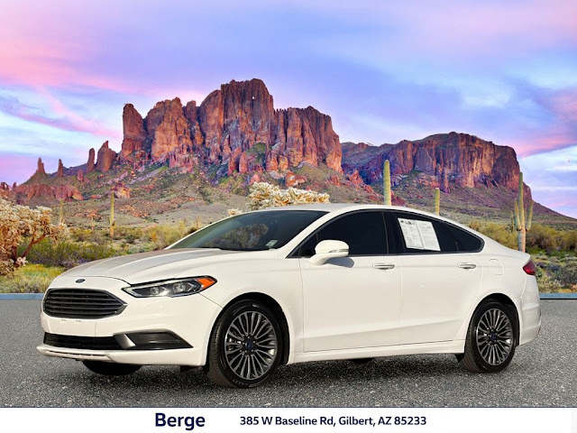 2017 Ford Fusion Titanium
