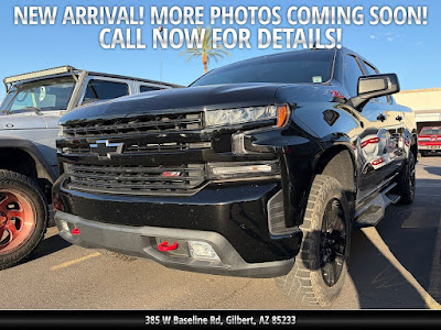 2021 Chevrolet Silverado 1500