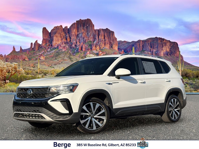 2024 Volkswagen Taos 1.5T SE