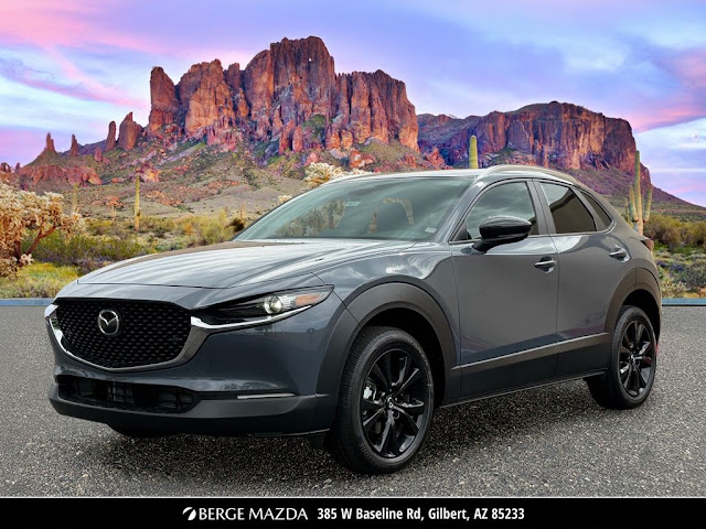 2026 Mazda CX-30 2.5 S Carbon Edition