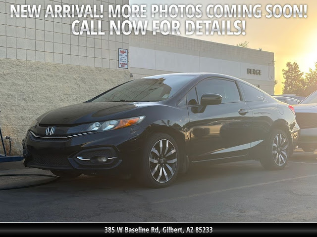 2014 Honda Civic EX-L
